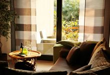 Helles und freundliches Wohnzimmer