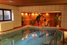 Genießen Sie einen Aufenthalt in unserem Hallenbad